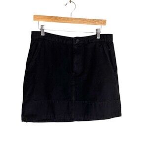 Everlane Black Mini Skirt